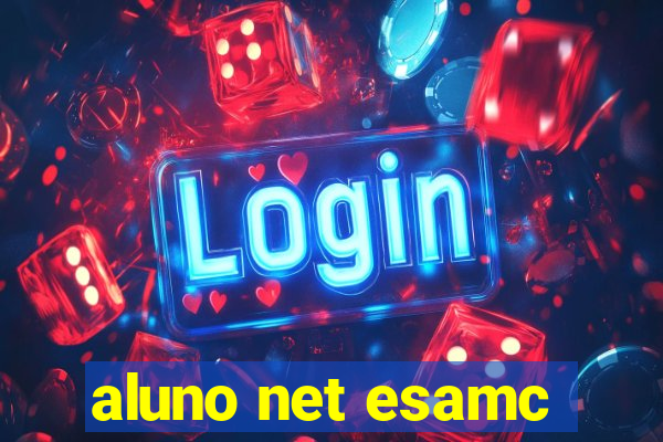 aluno net esamc